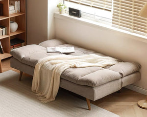 Aura Refresh Fabric Sofa Bed - Oak Furniture Store & Sofas