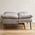 Aura Refresh Fabric Sofa Bed - Oak Furniture Store