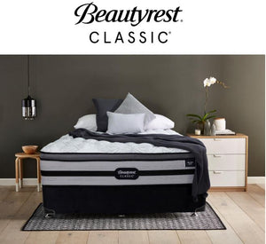 Beautyrest Classic Pellaro Extra Firm - Oak Furniture Store & Sofas