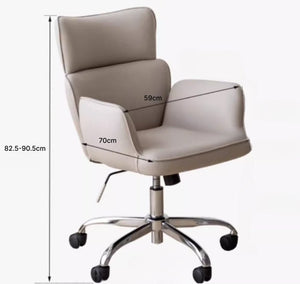 Bergen Elite Comfort Office Chair - Oak Furniture Store & Sofas