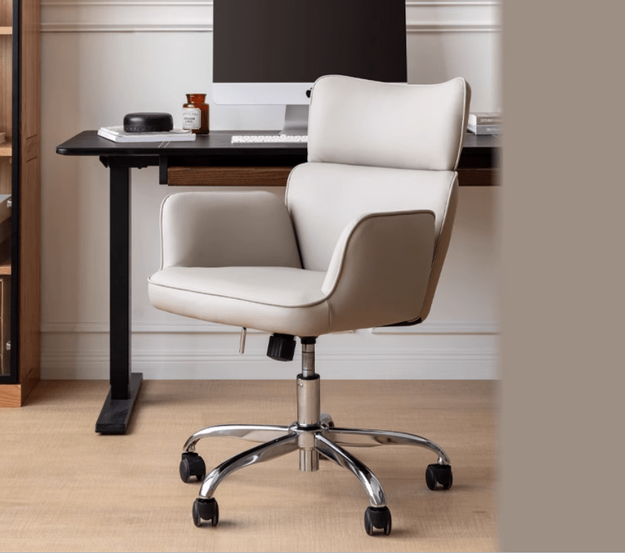 Bergen Elite Comfort Office Chair - Oak Furniture Store & Sofas