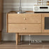 Beverley Natural Solid Ash TV Unit - Oak Furniture Store