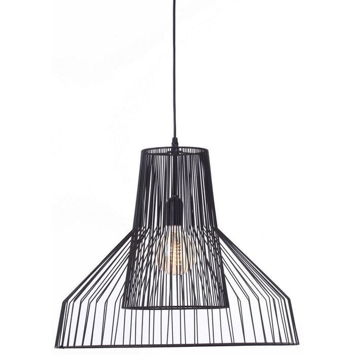 Black Metal Glow Pendant RST8001