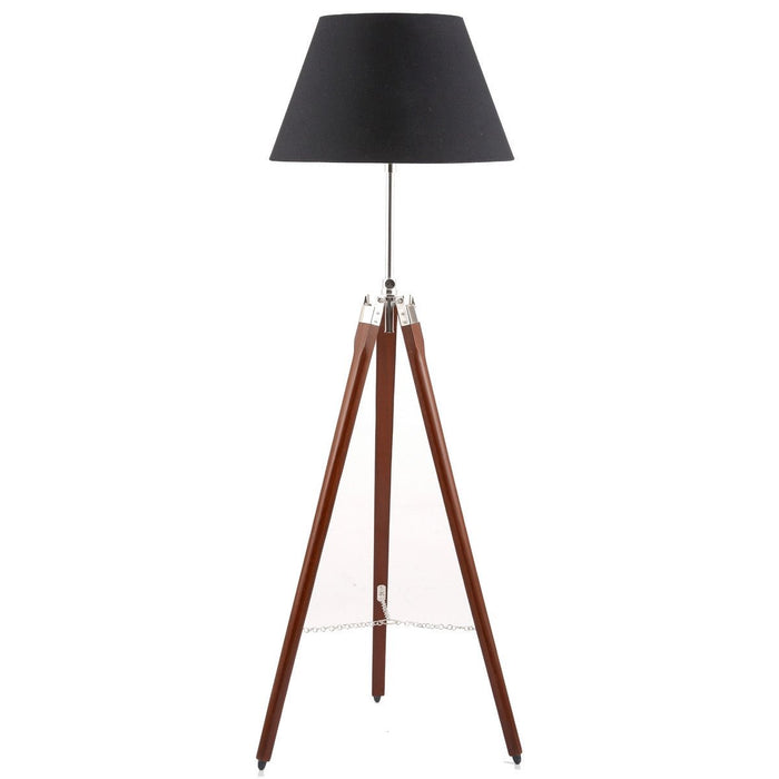 Black Shade Tripod Floor Lamp RTK1219