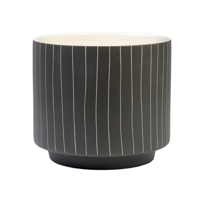 Blurred Lines Pot (medium) – Dark Grey KHW208319DKGY