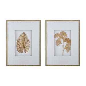 Botanical Wall Art Set RSE2601 - Oak Furniture Store & Sofas