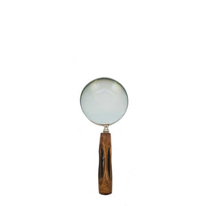 Brass Horn Magnifier LDTK997 - Oak Furniture Store & Sofas