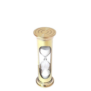 Brass Pipe Sand Timer LTSSTP99 - Oak Furniture Store & Sofas