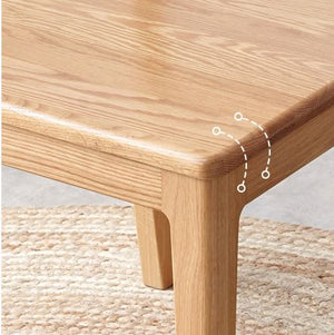 Bremen Natural Solid Oak Dining Chair - Oak Furniture Store & Sofas