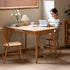 Bremen Natural Solid Oak Extending Dining Table - Oak Furniture Store
