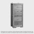 Chamfer Natural Solid Oak 5 Drawers Tallboy - Oak Furniture Store