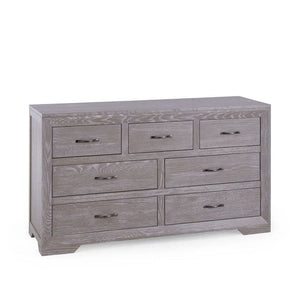 Chamfer Solid Oak 3 over 4 Chest of Drawers - Oak Furniture Store & Sofas