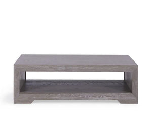 Chamfer Solid Oak Coffee Table - Oak Furniture Store & Sofas