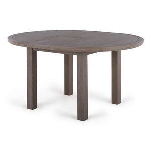 Chamfer Solid Oak Extendable Dining Table - Oak Furniture Store & Sofas