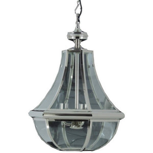 Clear Radiance Nickel Pendant RCI5004 - Oak Furniture Store & Sofas