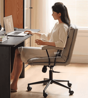 Colmar Ergonomic Comfort Chair - Oak Furniture Store & Sofas