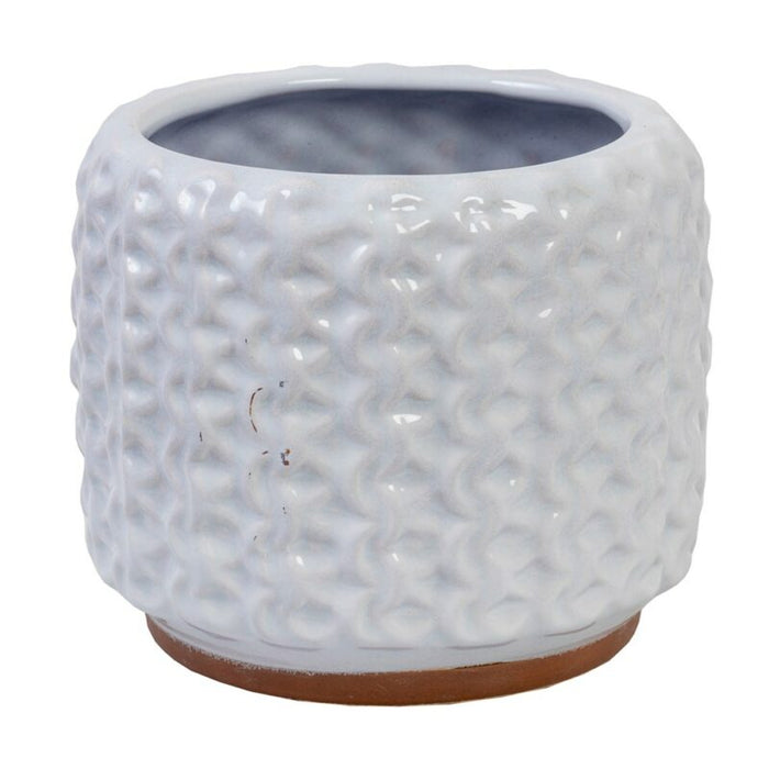 Deco White Pot KHW398721WH