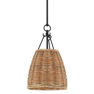 Duo Rattan Glow Pendants RRL4054 - Oak Furniture Store & Sofas