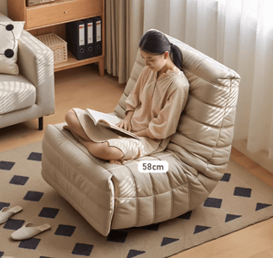 Egen Cozy Tech Fabric Swivel Sofa - Oak Furniture Store & Sofas