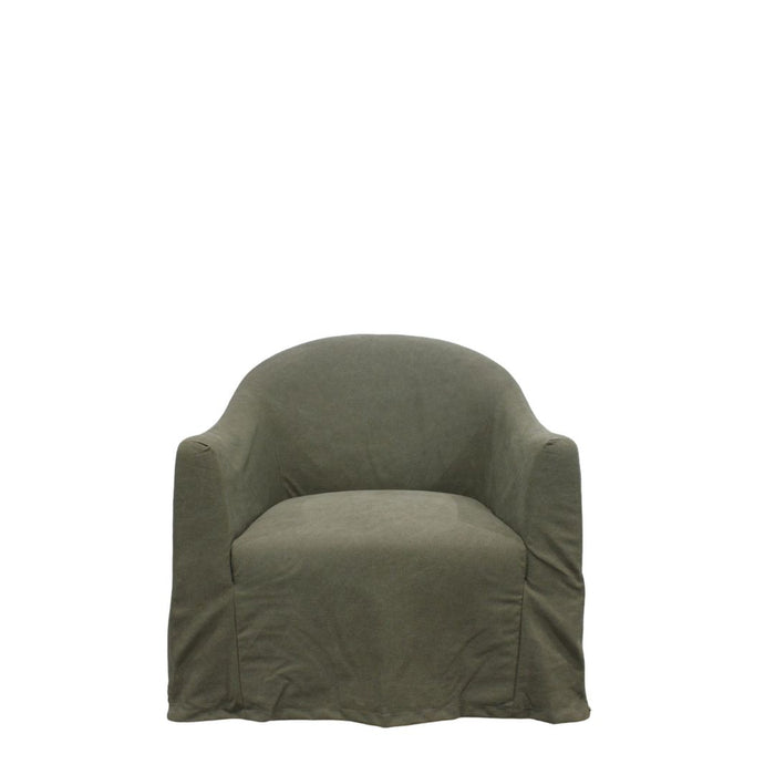 Elisee Sofa 1 Seater Forest LPRELIS01F