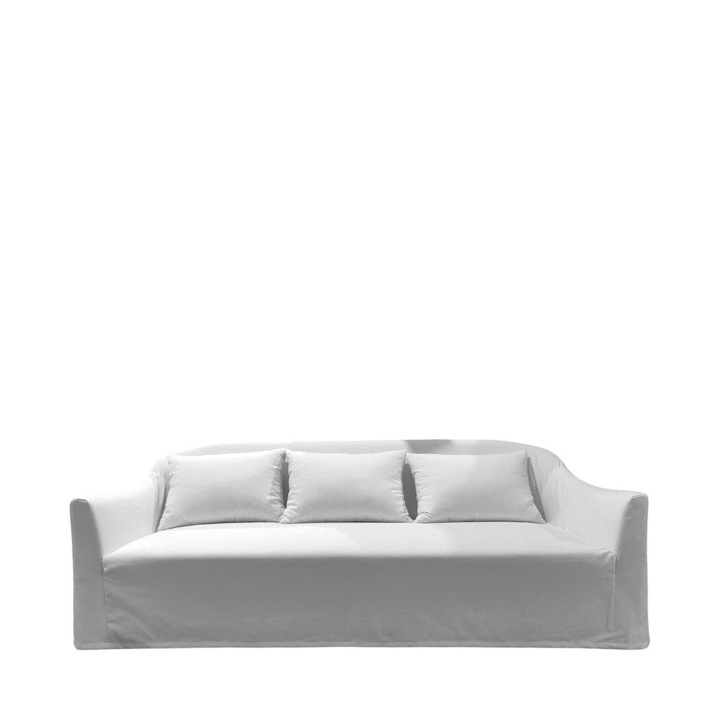 Elisee Sofa 3 Seater Cream LPRELIS03C - Oak Furniture Store & Sofas