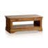 French Rustic Solid Oak Coffee Table | New Zealand living room | Oak Furniture Store