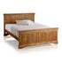 French Rustic Solid Oak Bed Frame - Oak Furniture Store
