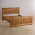 French Rustic Solid Oak Bed Frame - Oak Furniture Store