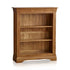 French Rustic Solid Oak Small Bookcase - Oak Furniture Store