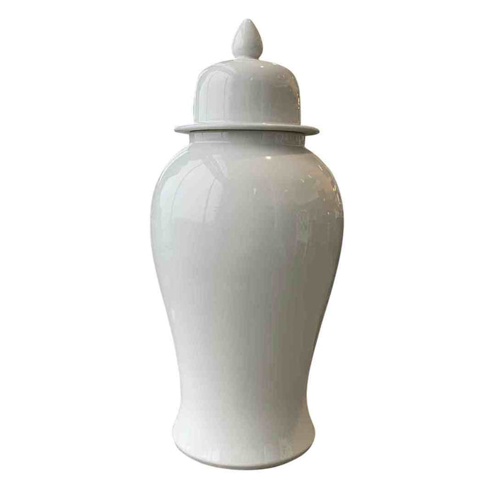 Ginger Jar White Large LCEA65WH