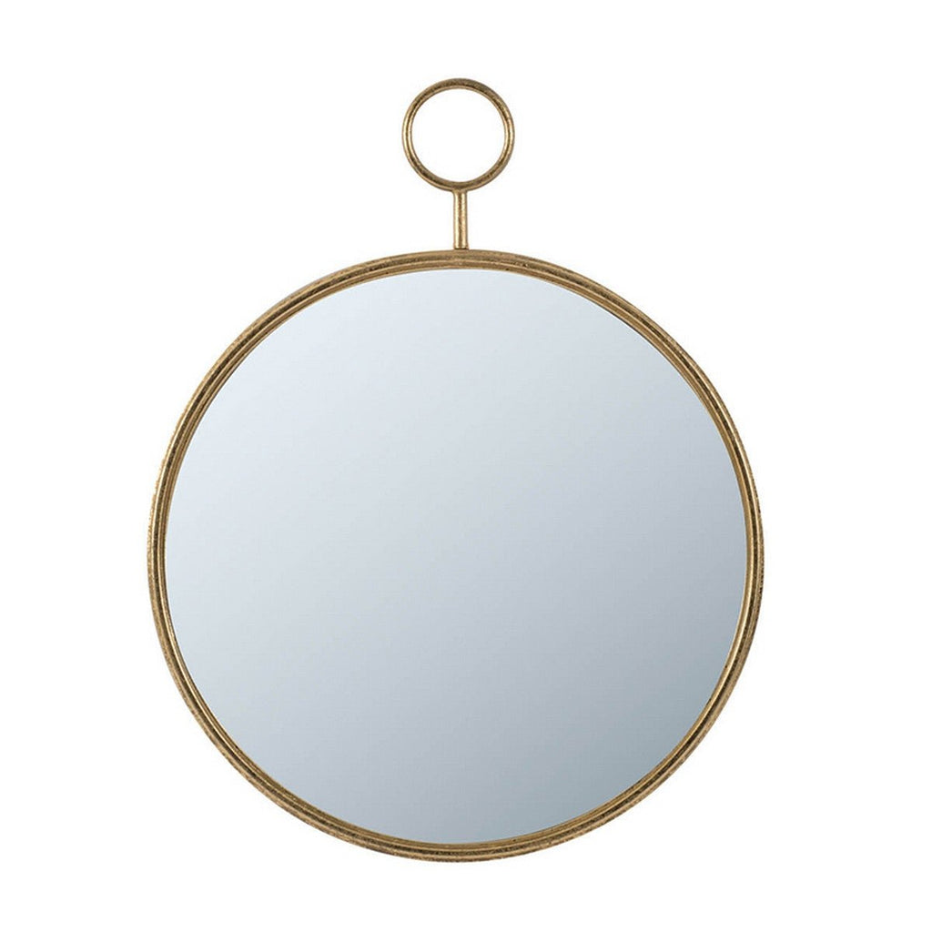 Gold Framed Wall Mirror RSE2259 - Oak Furniture Store & Sofas