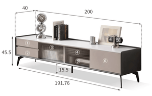 Hertz Natural Solid Oak Entertainment Unit - Oak Furniture Store & Sofas