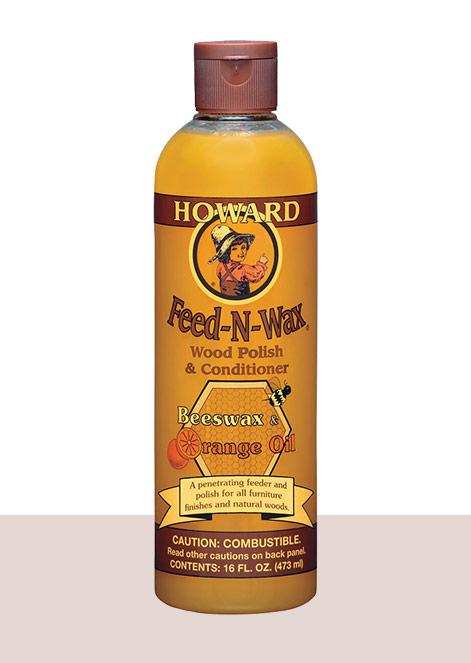 Howard Feed-N-Wax - 480ML - Oak Furniture Store & Sofas