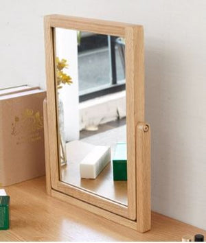 Humbie Oak Table Mirror - Oak Furniture Store & Sofas