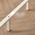 Kemi Cream Tulip Poplar Painted Harp Bed Frame - Oak Furniture Store