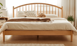 Kemi Solid Beech Harp Bed Frame - Oak Furniture Store & Sofas