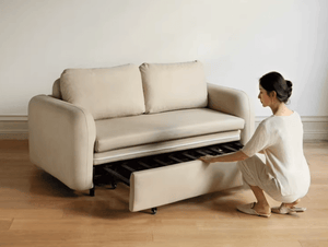 Kochi Modern Tech Fabric Sofa Bed - Oak Furniture Store & Sofas