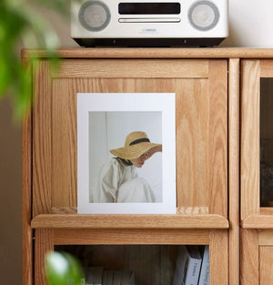 Lima Natural Oak Small Sideboard - Oak Furniture Store & Sofas