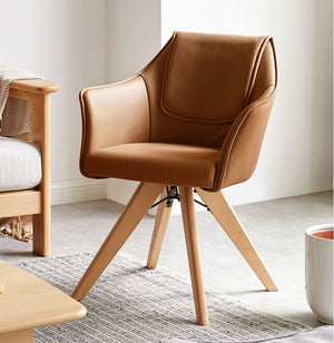 Lorna Desk Office Chair - Oak Furniture Store & Sofas