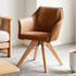 Lorna Study Chair - Oak Furniture Store