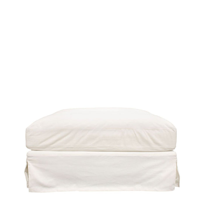 Luxe Ottoman Cream LPRSIMOTC