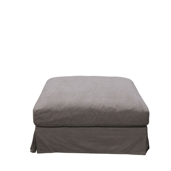 Luxe Ottoman Grey LPRSIMOTG