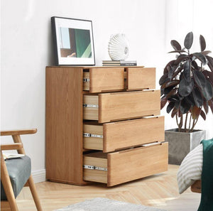 Manchester Natural Solid Oak 2+3 Chest of Drawers (New Product Coming Soon!) - Oak Furniture Store & Sofas