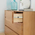 Manchester Natural Solid Oak 3+4 Chest of Drawers - Oak Furniture Store