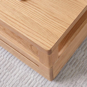 Manchester Natural Solid Oak Coffee Table (New Product Coming Soon!) - Oak Furniture Store & Sofas