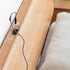 Berlin Natural Solid Oak Bed Frame - Oak Furniture Store
