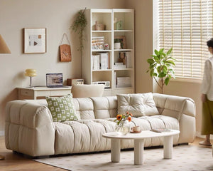 Maxara Comfort Tech Fabric Sofa - Oak Furniture Store & Sofas