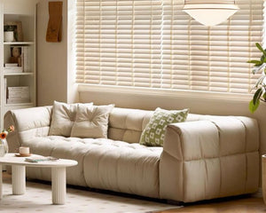 Maxara Comfort Tech Fabric Sofa - Oak Furniture Store & Sofas