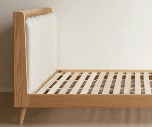 Mloda Solid Oak Bed Frame - Oak Furniture Store & Sofas