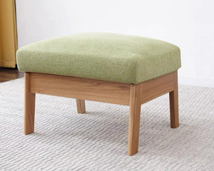 Nayoro Natural Solid Oak Seat Sofa - Oak Furniture Store & Sofas